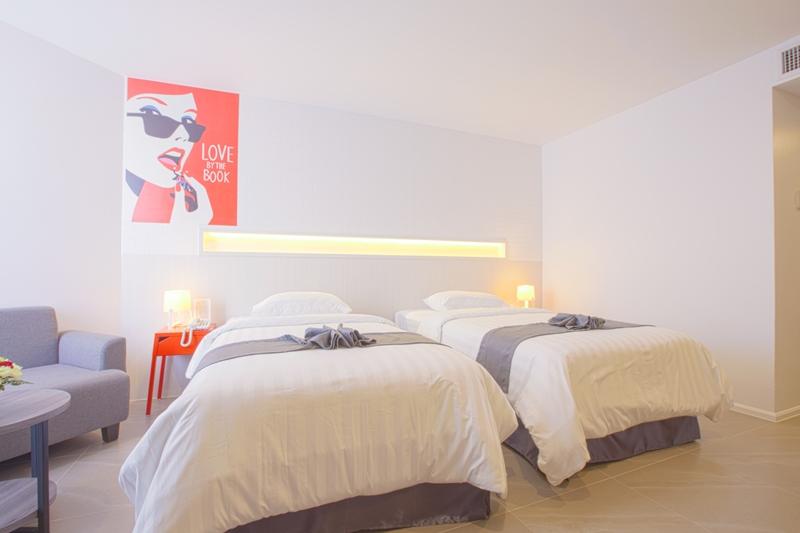 Flipper Lodge Hotel - Sha Extra Plus Pattaya Ngoại thất bức ảnh