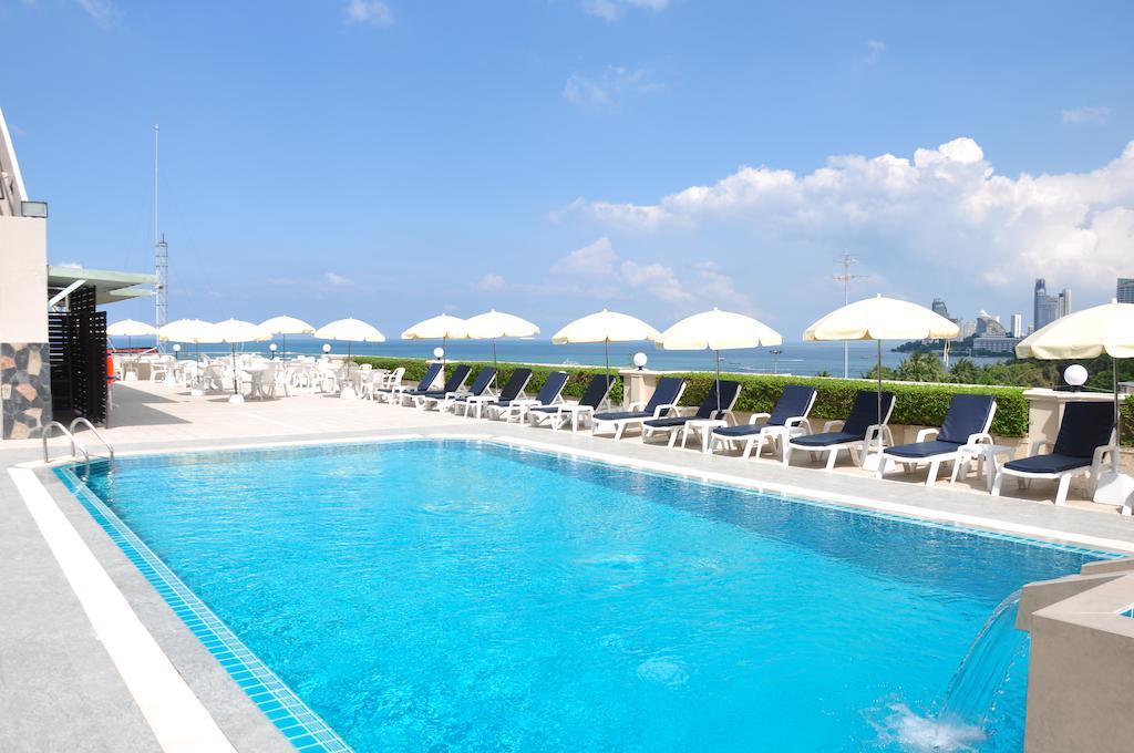 Flipper Lodge Hotel - Sha Extra Plus Pattaya Ngoại thất bức ảnh