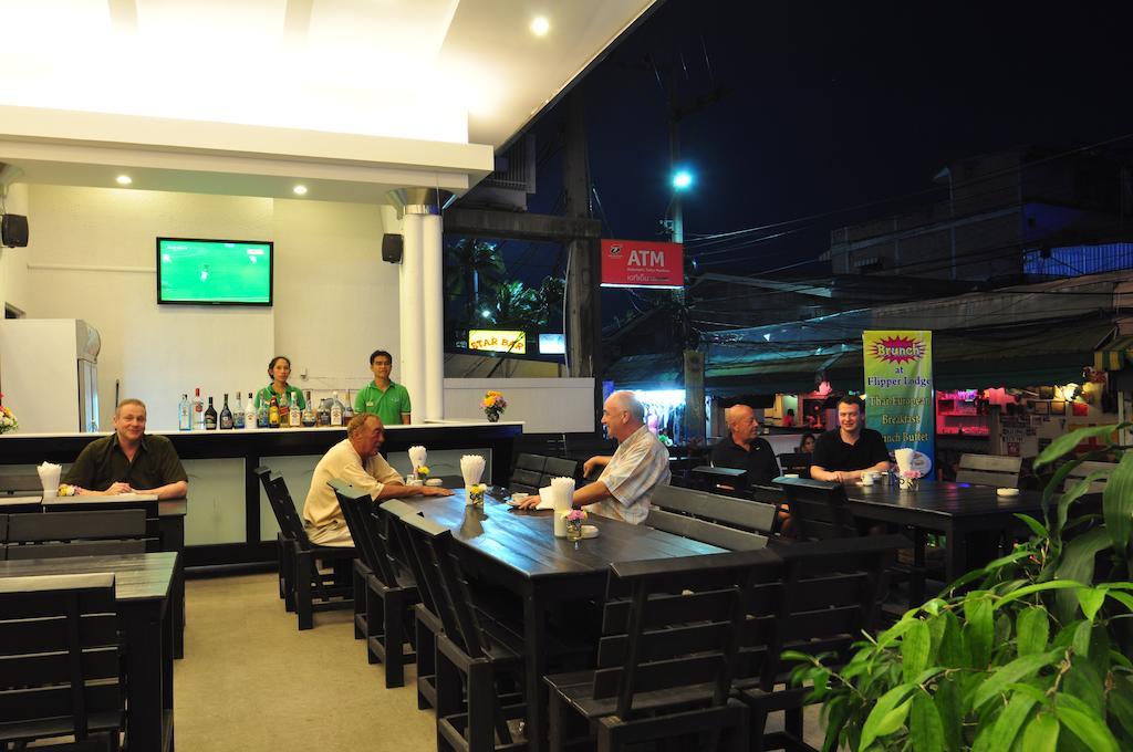 Flipper Lodge Hotel - Sha Extra Plus Pattaya Ngoại thất bức ảnh
