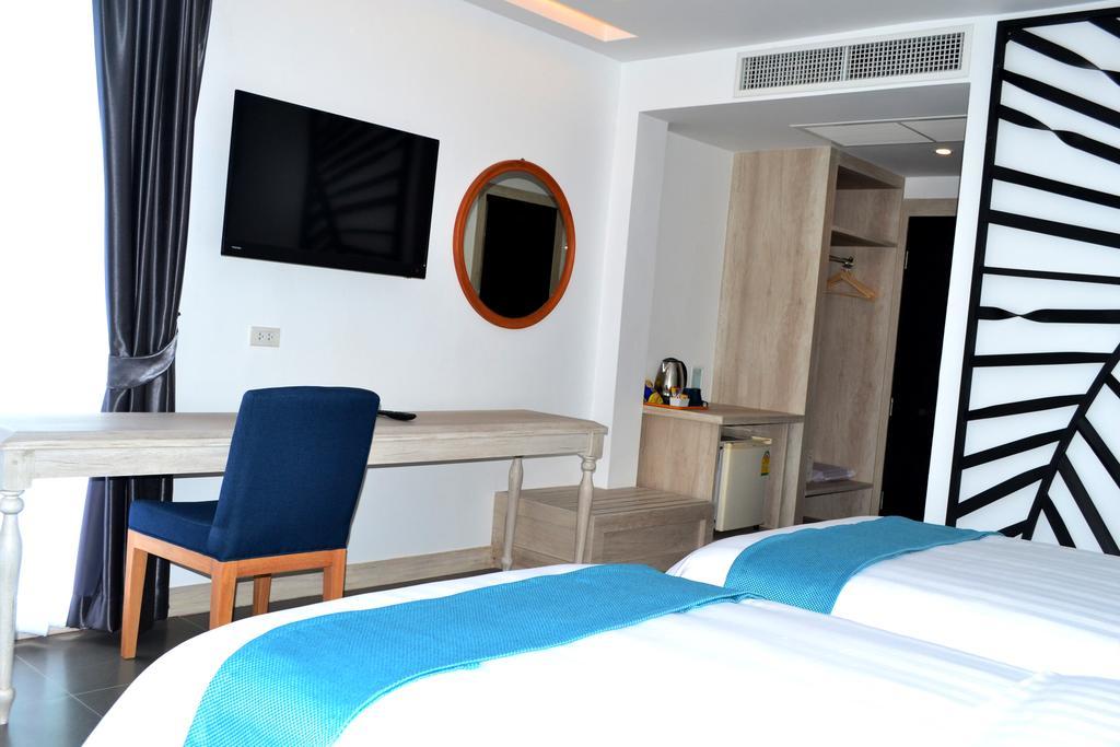 Flipper Lodge Hotel - Sha Extra Plus Pattaya Ngoại thất bức ảnh