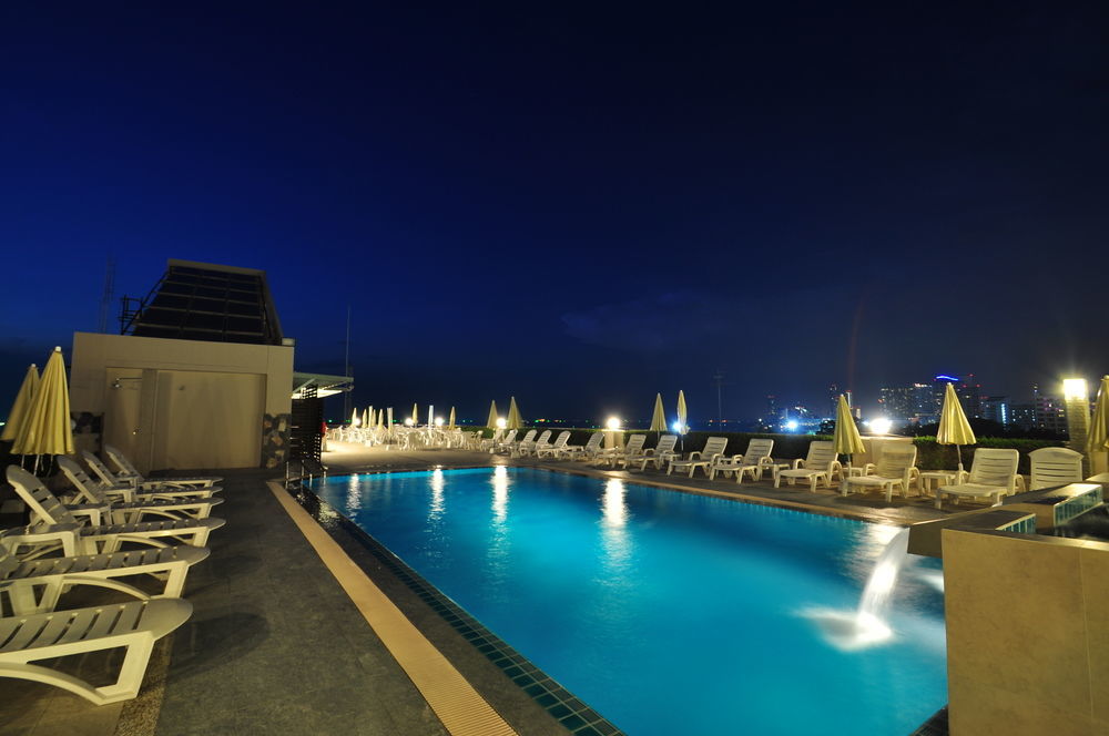 Flipper Lodge Hotel - Sha Extra Plus Pattaya Ngoại thất bức ảnh