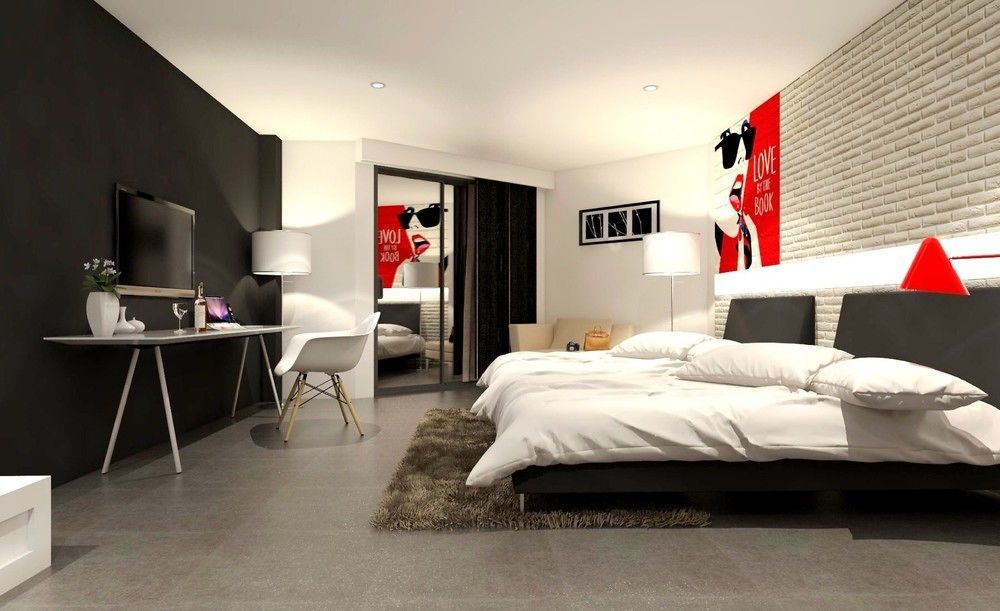 Flipper Lodge Hotel - Sha Extra Plus Pattaya Ngoại thất bức ảnh